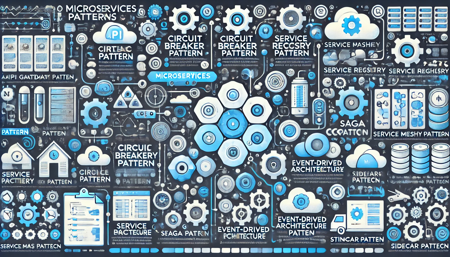 10 Must-Know Microservices Patterns with Sample Code for Scalable Systems