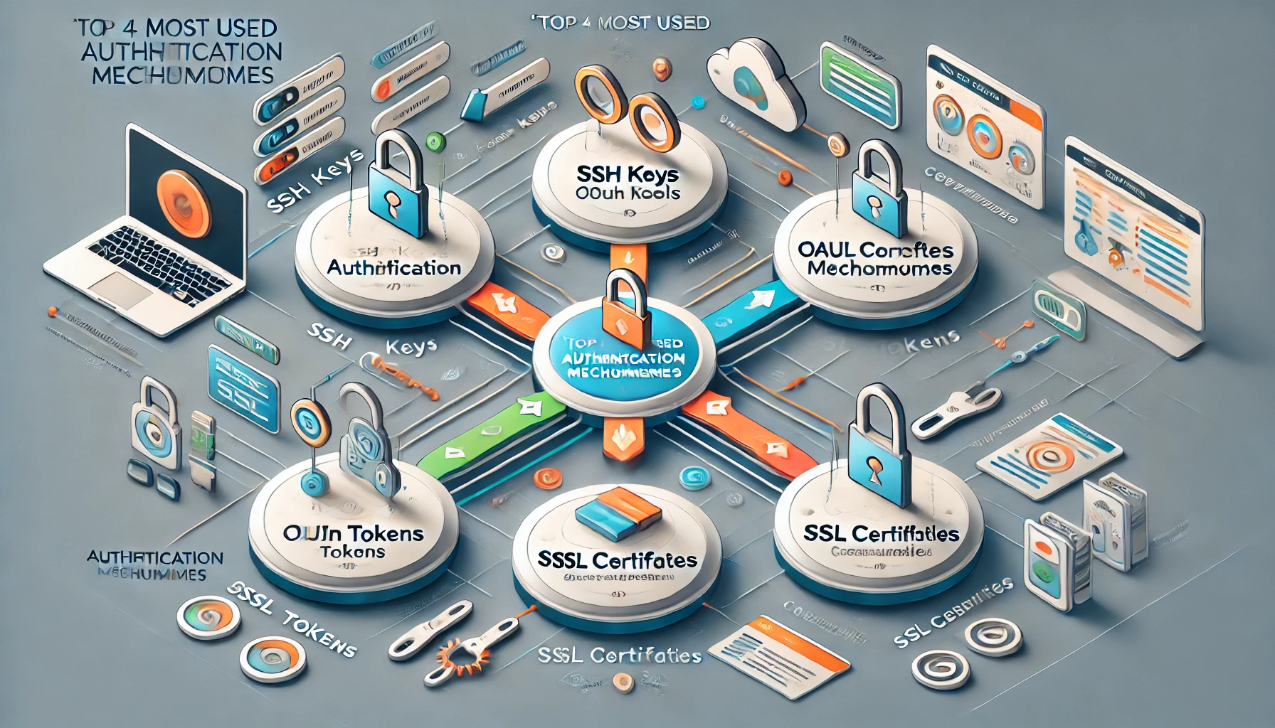 Top 4 Forms of Authentication Mechanisms Explained